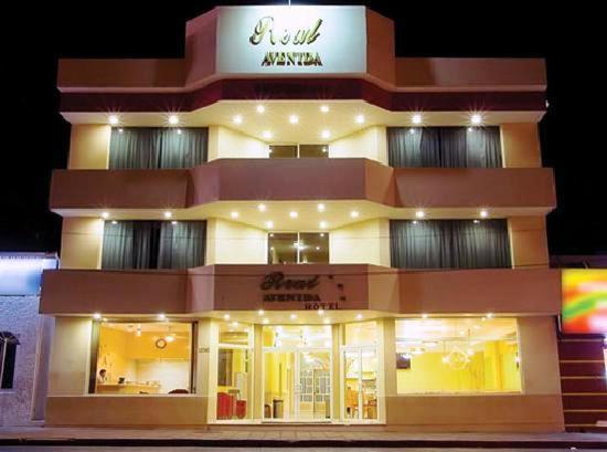 Real Avenida Hotel Tuxtla Gutiérrez Dış mekan fotoğraf
