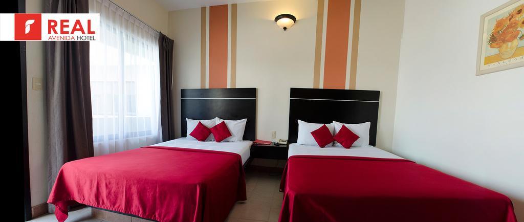 Real Avenida Hotel Tuxtla Gutiérrez Dış mekan fotoğraf
